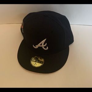 7 5/8 Hat Club Atlanta Braves turner Field Final Season 1997 & 2016